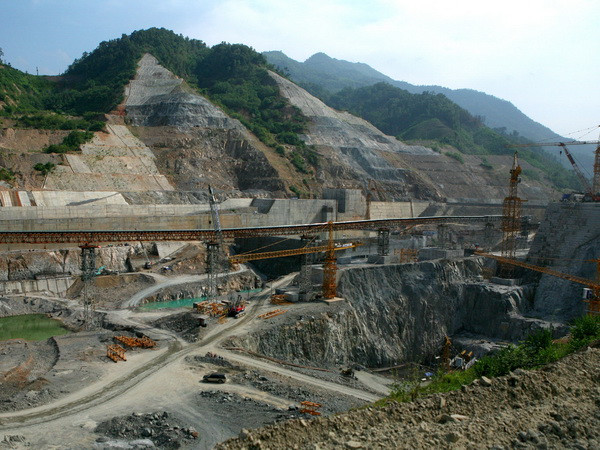 Sẽ hoàn thành lắp đặt tổ máy 1 Thủy điện Lai Châu trong tháng 9 ảnh 1