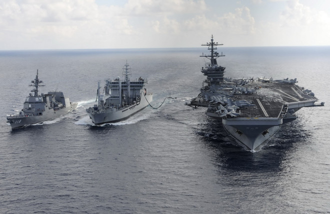 Nhật Bản-Mỹ nhất trí thúc đẩy hợp tác quốc phòng song phương ảnh 1