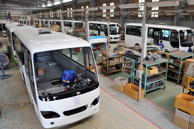 Thị trường xe ôtô tại Việt Nam tháng đầu năm giảm hơn 20% ảnh 1