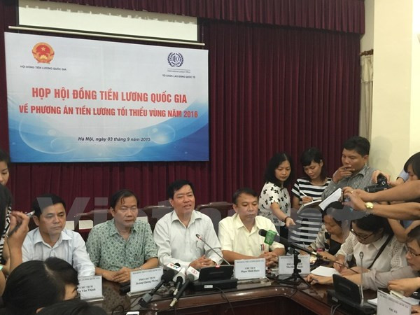 [Video] Tăng lương tối thiểu 2016: Các bên đều chưa hài lòng ảnh 1