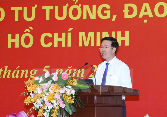 Trưởng Ban Tuyên giáo TW gặp mặt các Trưởng cơ quan đại điện Việt Nam ảnh 1