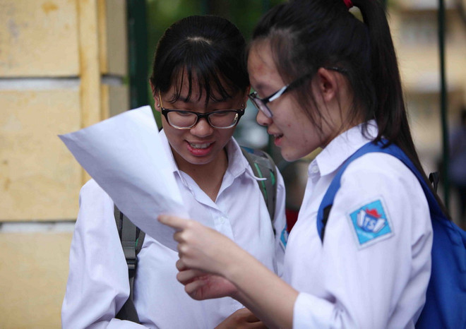 Hà Nội công bố kế hoạch tuyển sinh đầu cấp năm học 2017-2018 ảnh 1