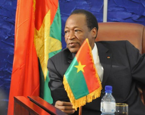 Tổng thống Blaise Compaore đang bị người dân phản đối do cầm quyền quá lâu. (Nguồn: www.slateafrique.com) Burkina Faso: Người dân phản đối tổng thống kéo dài nhiệm kỳ ảnh 1