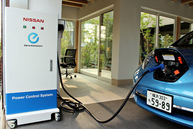 Mitsubishi và Nissan đạt thỏa thuận sản xuất xe ôtô điện ảnh 1