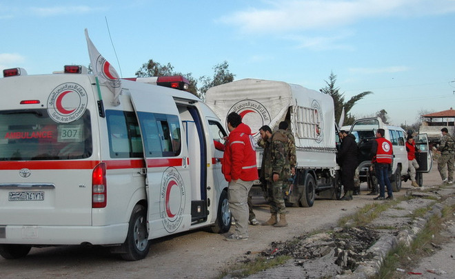 Liên hợp quốc quan ngại về tình hình nhân đạo tại Syria ảnh 1
