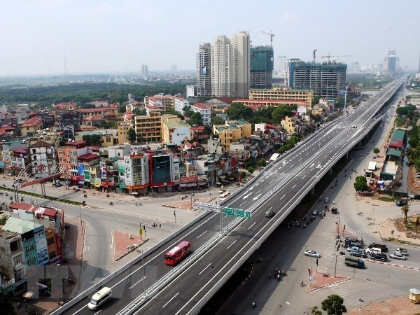 Ảnh minh họa. (Nguồn: TTXVN) Bộ mặt đô thị, nông thôn Hà Nội thay đổi sau 10 năm mở rộng địa giới ảnh 1