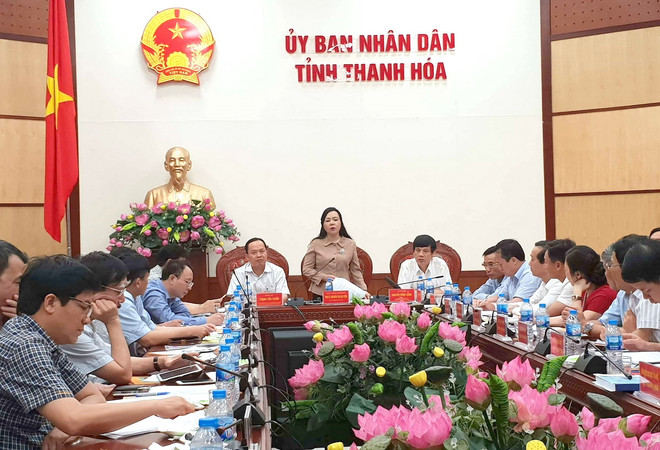 Bộ trưởng Bộ Y tế Nguyễn Thị Kim Tiến thăm và làm việc tại Thanh Hóa ảnh 1