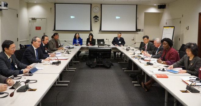 TP.HCM đề nghị WB hỗ trợ xây trung tâm dự báo chiến lược kinh tế ảnh 1