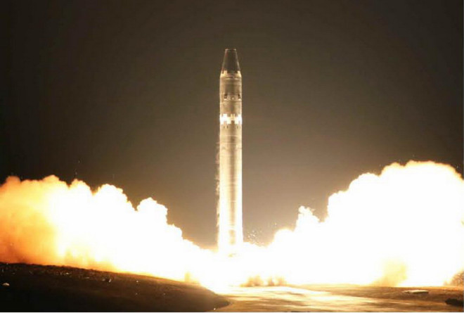 Mỹ không coi ICBM mới của Triều Tiên là mối đe dọa thực sự ảnh 1