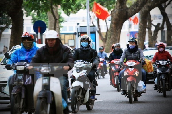 Không khí lạnh tăng cường, nhiệt độ miền Bắc giảm liên tiếp ảnh 1