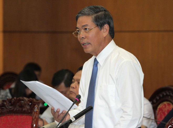 Chất vấn Bộ trưởng Tài nguyên-Môi trường về các vấn đề "nóng" ảnh 1