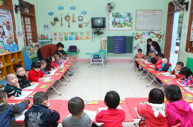 Bộ Giáo dục yêu cầu ngừng chuyển giáo viên phổ thông xuống dạy mầm non ảnh 1