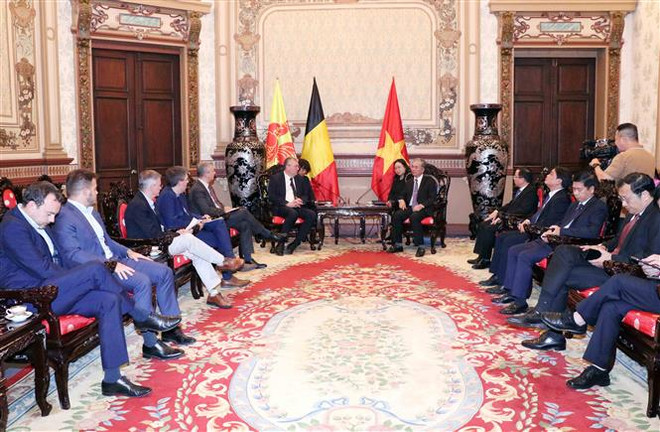 Thúc đẩy hợp tác giữa Thành phố Hồ Chí Minh và vùng Wallonie-Bruxelles ảnh 2