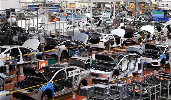 Các nhà sản xuất ôtô Trung Quốc không có đối thủ trên thị trường Nga ảnh 1