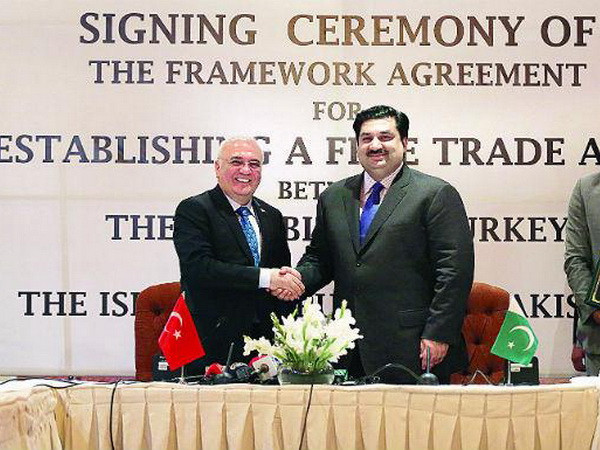 Pakistan và Thổ Nhĩ Kỳ thỏa thuận lập khu vực tự do thương mại ảnh 1