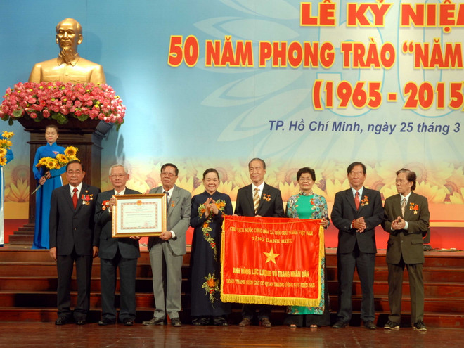 TP Hồ Chí Minh kỷ niệm 50 năm phong trào “Năm xung phong” ảnh 1