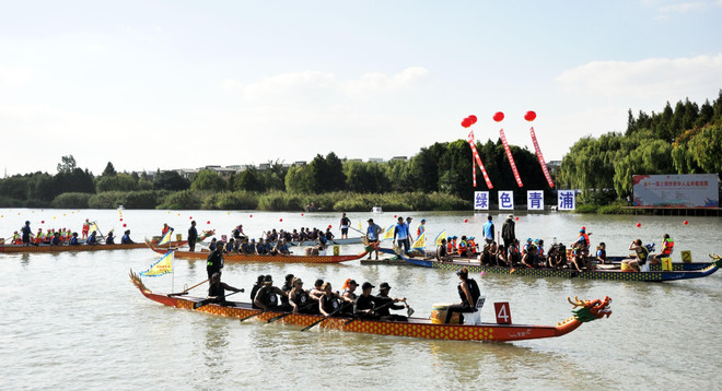 Vietnam Airlines tham gia Giải đua thuyền rồng quốc tế Thượng Hải&nbsp; ảnh 1