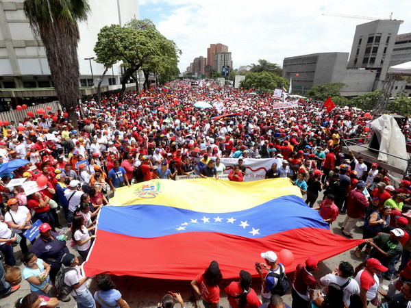 Khối thị trường chung Nam Mỹ phản đối âm mưu thù địch với Venezuela ảnh 1