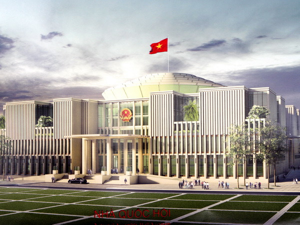 Đảm bảo dự án Nhà Quốc hội được vận hành vào giữa tháng Chín ảnh 1