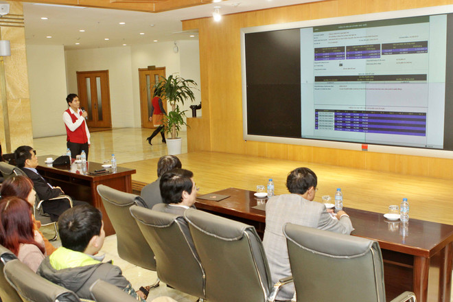 Thiếu vắng lực đỡ, chỉ số VN-Index quay đầu giảm hơn 3 điểm ảnh 1