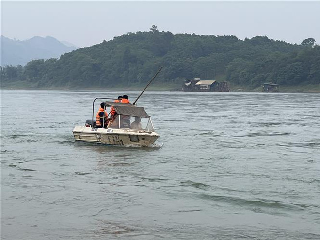 Đắk Nông: Tìm thấy thi thể nạn nhân đuối nước dưới sông Sêrêpốk ảnh 1