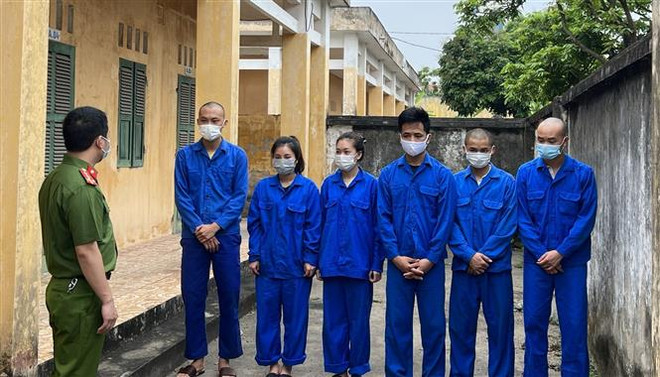 Hải Dương: Bóc gỡ đường dây tổ chức đánh bạc đa cấp trên mạng ảnh 2