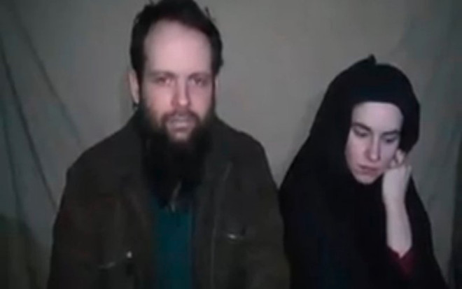 Phiến quân Taliban công bố video đe dọa giết con tin Mỹ ảnh 1