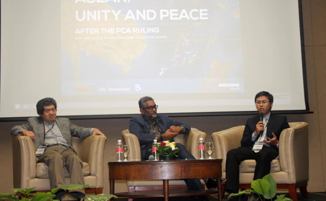 Tọa đàm ở Malaysia sau phán quyết của Tòa Trọng tài về Biển Đông ảnh 1