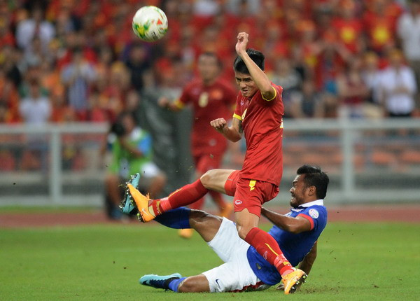 Đội tuyển bóng đá Việt Nam tăng 4 bậc trên Bảng xếp hạng FIFA ảnh 1