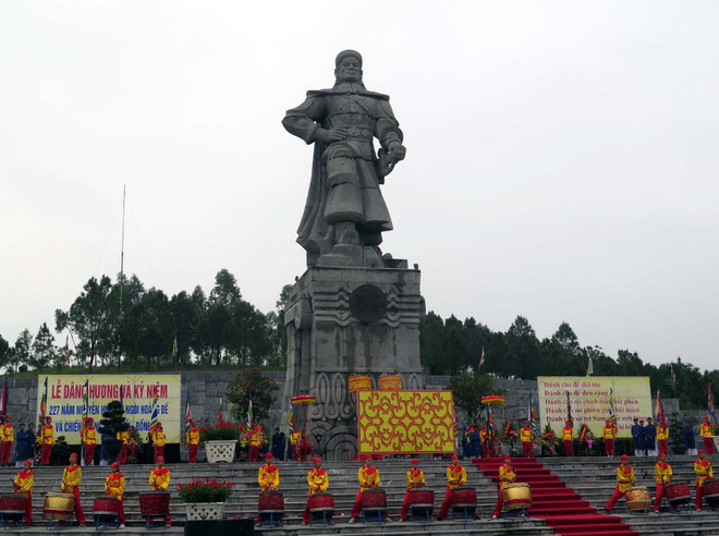 Bình Định kỷ niệm 227 năm Chiến thắng Ngọc Hồi-Đống Đa ảnh 1