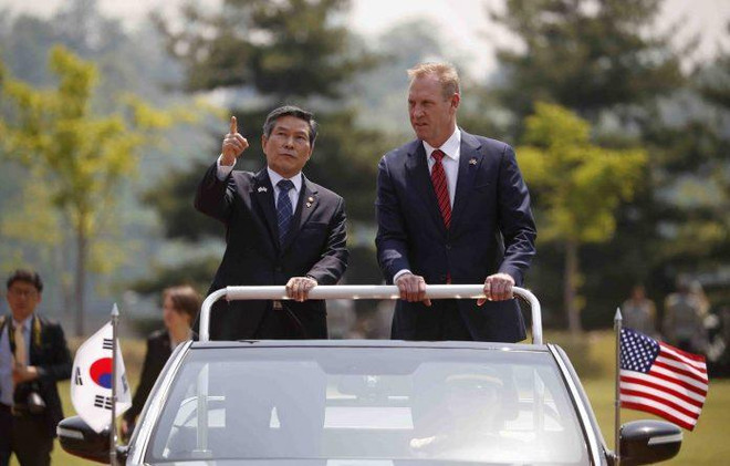 Hàn Quốc và Mỹ phê chuẩn phương án di dời trụ sở Bộ Tư lệnh liên quân ảnh 1
