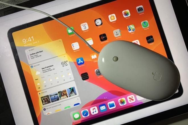 Ra mắt iPadOS, Apple biến iPad thành máy tính có thể dùng được chuột ảnh 1