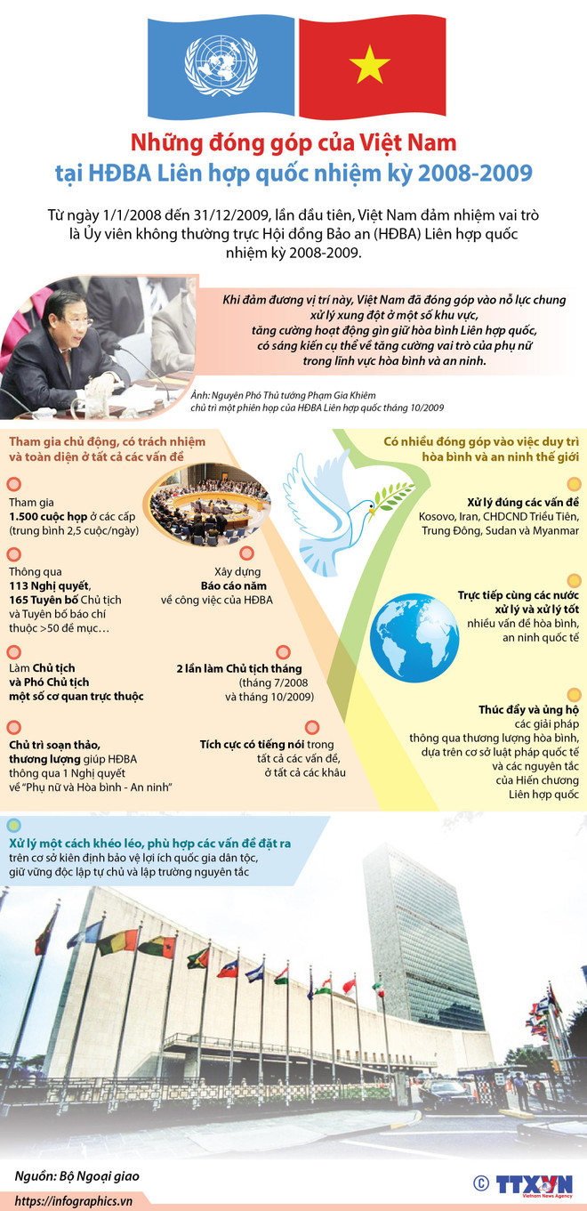 Việt Nam có cơ sở để lạc quan cho việc ứng cử Ủy viên Hội đồng Bảo an ảnh 3