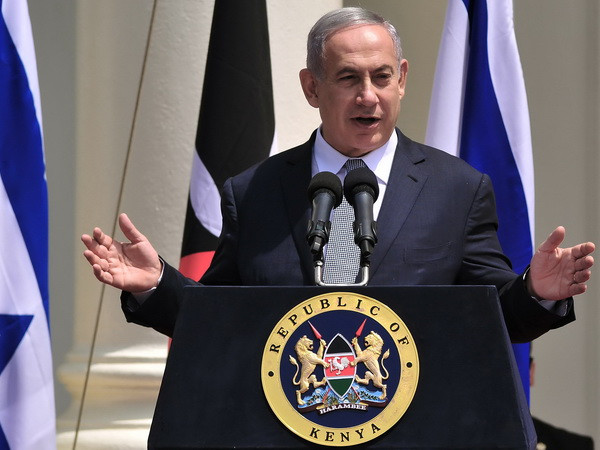Thủ tướng Israel Netanyahu hối thúc Kenya hợp tác chống khủng bố ảnh 1