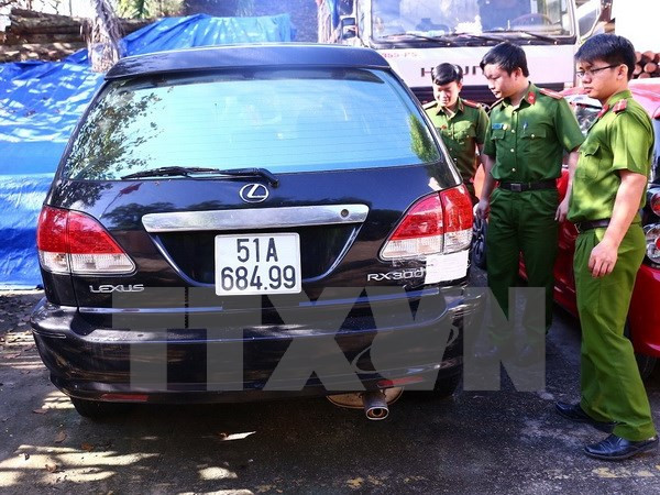Ảnh minh họa. (Nguồn: TTXVN) Cảnh báo chiêu giả mạo giấy tờ của hải quan để lừa đảo góp vốn ảnh 1