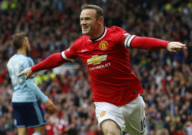 Top 10 khoảnh khắc đáng nhớ nhất của Wayne Rooney trong màu áo M.U ảnh 2