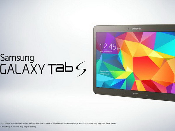 Máy tính bảng Samsung Galaxy Tab S sẽ ra mắt vào 13/6 ảnh 1