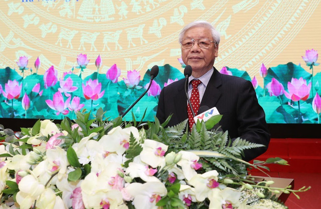 Phát biểu của Tổng Bí thư tại kỷ niệm truyền thống ngành xây dựng ảnh 1