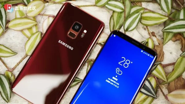 Samsung âm thầm ra Galaxy S9 và S9 Plus màu đỏ đẹp quý phái ảnh 2