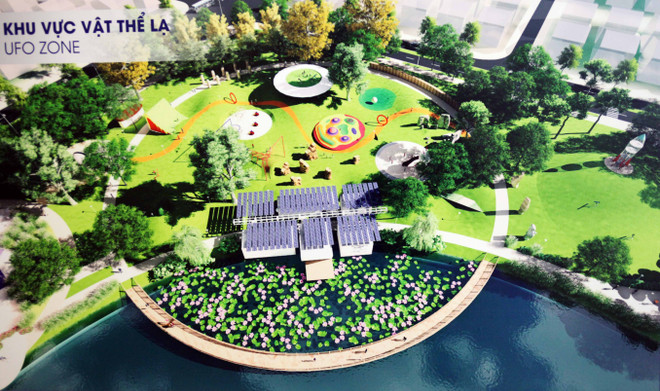 Hà Nội sẽ có công viên thiên văn ngoài trời đầu tiên tại Đông Nam Á ảnh 7