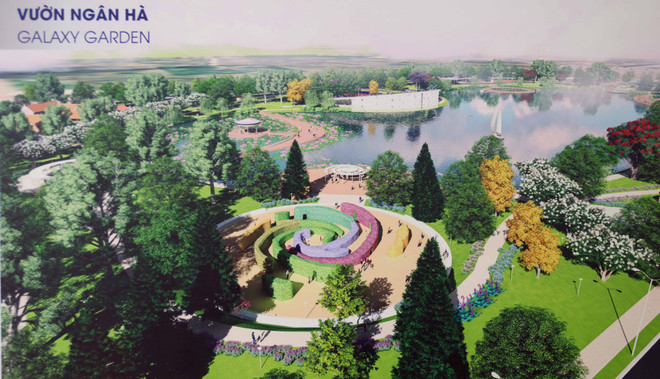 Hà Nội sẽ có công viên thiên văn ngoài trời đầu tiên tại Đông Nam Á ảnh 3