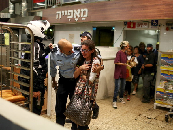 IS kích động người Palestine tăng cường tấn công người Israel ảnh 1