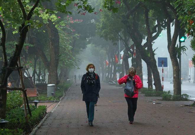 Đêm 8/2, các khu vực trên cả nước đều có mưa, Bắc Bộ tiếp tục rét đậm ảnh 1