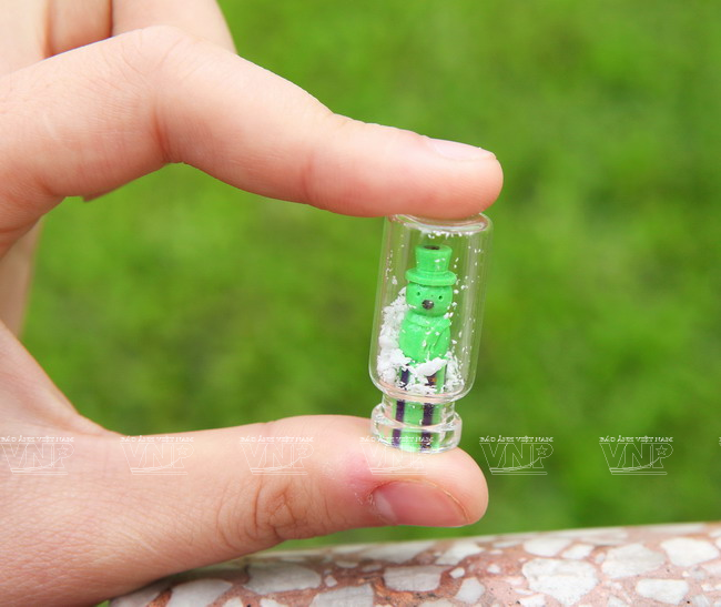 Giới trẻ Hà thành hào hứng với nghệ thuật khắc trên bút chì ảnh 6