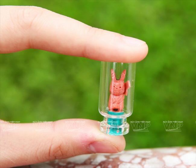 Giới trẻ Hà thành hào hứng với nghệ thuật khắc trên bút chì ảnh 7