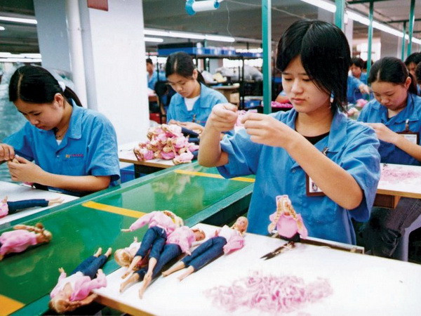 Ngành đồ chơi Trung Quốc với toan tính bao phủ thị trường quốc tế ảnh 1