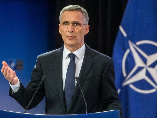 Ngoại trưởng NATO nhóm họp chuẩn bị Hội nghị thượng đỉnh tháng 5 ảnh 1