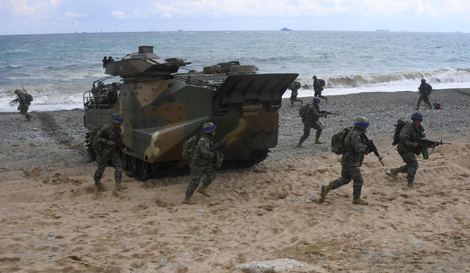 Hàn Quốc muốn giảm quy mô tập trận với Mỹ vì Triều Tiên ảnh 1