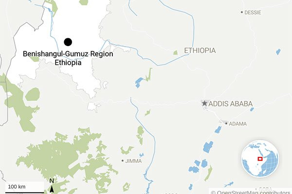 Nổ bom xe buýt tại Ethiopia làm 11 người thương vong ảnh 1