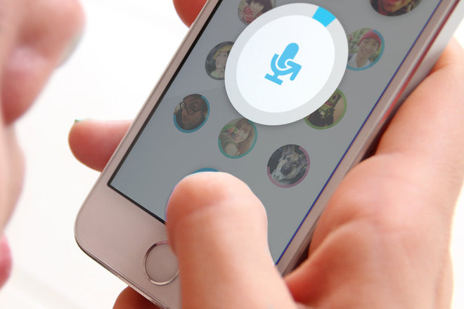 Gửi tin nhắn thoại trên smartphone với ứng dụng độc đáo Cord ảnh 1